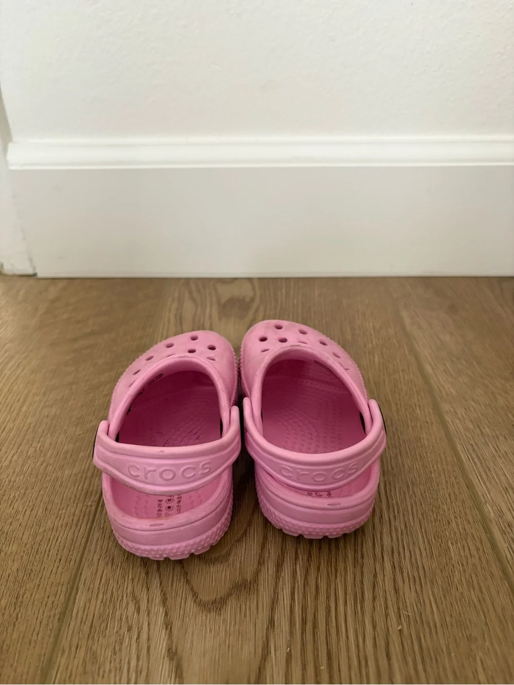 Crocs Kids Classic Clogs - Pink